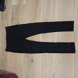 Celebrity Pink Women's sz 0/24 Black Print Skinny Pants